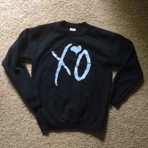 Black XO The Weeknd Sweatshirt